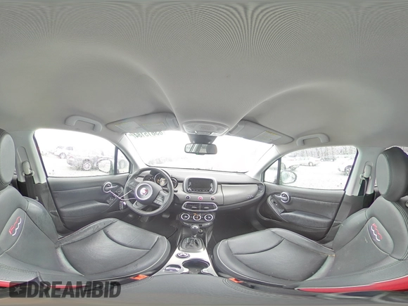 2016 FIAT 500X Trekking Plus with VIN ZFBCFXET1GP377528, listed as a Copart auction lot 83615184 with 112,183 mi miles and Salvage title. Bid and sale history available at DreamBid. Image 13.