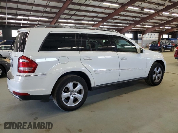 2011 Mercedes-Benz GL-Class GL 450 with VIN 4JGBF7BE6BA680519, listed as a Copart auction lot 55227995 with 214,724 mi miles and Clean Title. Bid and sale history available at carsss.com. Image 3.