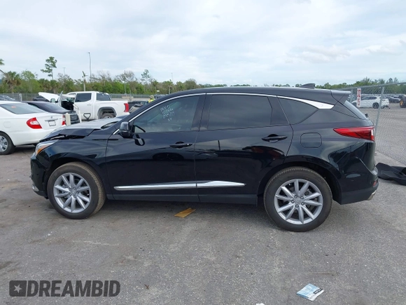 2024 Acura RDX with VIN 5J8TC2H34RL035717, listed as a IAAI auction lot 41229828 with 3,650 mi miles and . Bid and sale history available at DreamBid. Image 15.