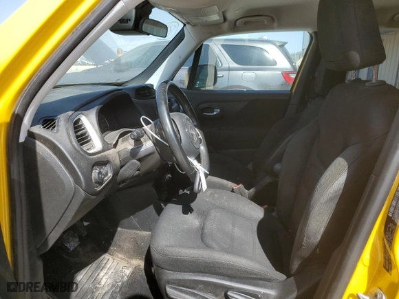 2018 Jeep Renegade Latitude with VIN ZACCJABB0JPJ22669, listed as a Copart auction lot 51154475 with 122,996 mi miles and Clean Title. Bid and sale history available at carsss.com. Image 7.