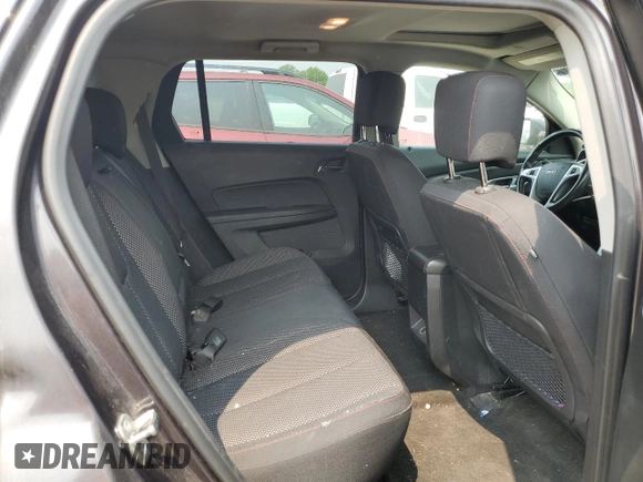 2015 GMC Terrain SLE with VIN 2GKFLWEK0F6188067, listed as a Copart auction lot 59081385 with 163,402 mi miles and Clean title. Bid and sale history available at DreamBid. Image 11.