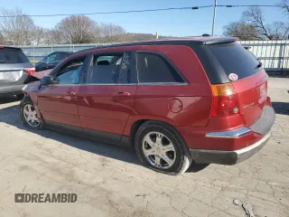 2005 Chrysler Pacifica Touring with VIN 2C8GF68425R408745, listed as a Copart auction lot 83466994 with 295,412 mi miles and Salvage Title. Bid and sale history available at DreamBid. Image 2.