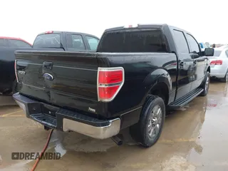 2010 Ford F-150 XL with VIN 1FTFW1CVXAKB36809, listed as a IAAI auction lot 41605646 with 1 mi miles. Bid and sale history available at carsss.com. Image 4.