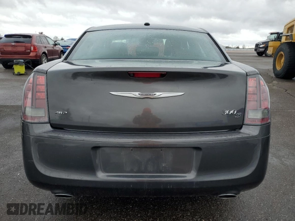 2014 Chrysler 300 with VIN 2C3CCAGGXEH384096, listed as a Copart auction lot 51539585 with 105,443 mi miles and Clean Title. Bid and sale history available at carsss.com. Image 6.