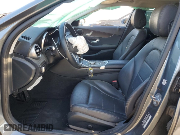 2019 Mercedes-Benz C 300 with VIN WDDWF8DB8KR483762, listed as a Copart auction lot 47028645 with 64,470 mi miles and Salvage Title. Bid and sale history available at DreamBid. Image 7.