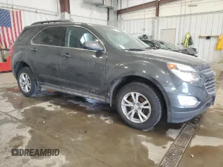 2017 Chevrolet Equinox LT with VIN 2GNFLFEK7H6321378, listed as a Copart auction lot 54798245 with 131,426 mi miles and Clean Title. Bid and sale history available at carsss.com. Image 4.