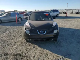 2014 Nissan Juke SV with VIN JN8AF5MV8ET364795, listed as a Copart auction lot 59125284 with Not Provided miles and Salvage Title. Bid and sale history available at DreamBid. Image 11.