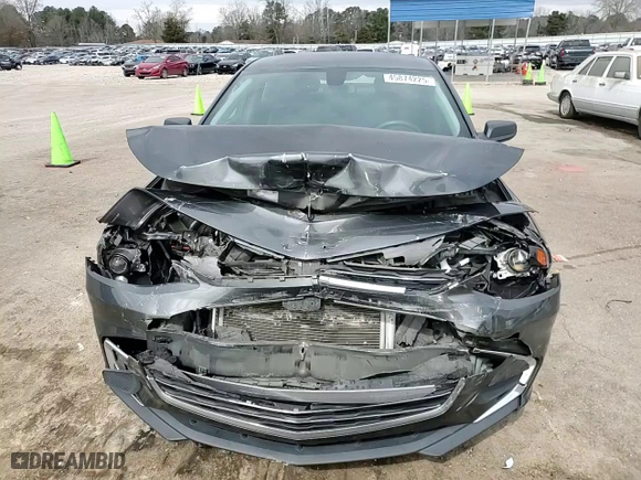 2017 Chevrolet Malibu LS with VIN 1G1ZB5ST5HF287729, listed as a Copart auction lot 45874225 with NaN miles and Salvage Title. Bid and sale history available at carsss.com. Image 10.