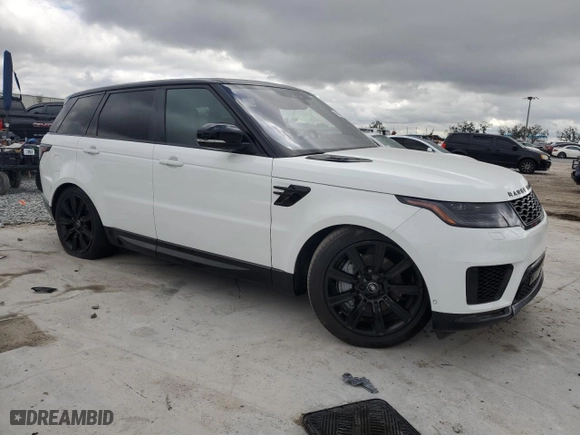 2020 Land Rover Range Rover Sport HSE with VIN SALWR2SU6LA722964, listed as a Copart auction lot 46330325 with 103,003 mi miles and Clean Title. Bid and sale history available at carsss.com. Image 4.
