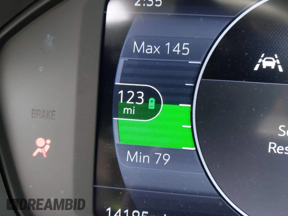 2023 Chevrolet Bolt EV 2LT with VIN 1G1FX6S03P4202347, listed as a IAAI auction lot 42183829 with 14,195 mi miles and . Bid and sale history available at DreamBid. Image 18.