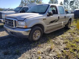 1999 Ford F-250 XL с VIN 1FTNW20F8XEE93573, выставлен на аукционе Copart как лот 74116914 с пробегом 257 237 миль миль и Списание • Salvage title. История ставок и продаж доступна на DreamBid. Изображение 1.