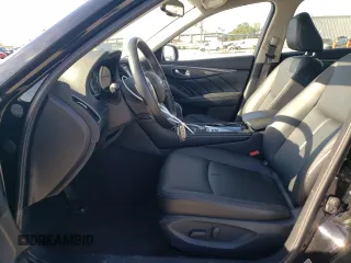 2021 Infiniti Q50 Pure z VIN JN1EV7AR7MM750199, wystawiony jako Copart lot #82635984 z przebiegiem 51 617 mil mil oraz Szkoda całkowita • Salvage title. Historia ofert i sprzedaży dostępna na DreamBid. Obrazek 7.