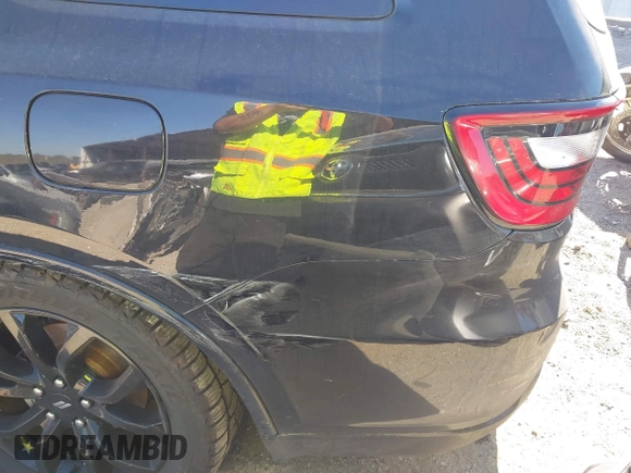 2020 Dodge Durango GT with VIN 1C4RDHDG9LC324939, listed as a IAAI auction lot 40621263 with 115,282 mi miles and . Bid and sale history available at DreamBid. Image 3.