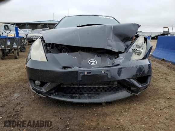 2004 Toyota Celica GT with VIN JTDDR32T540174376, listed as a Copart auction lot 54751115 with 85,335 mi miles and Salvage Title. Bid and sale history available at DreamBid. Image 5.
