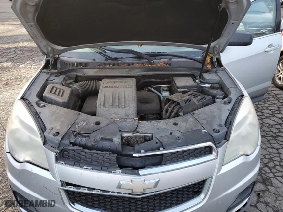 2012 Chevrolet Equinox LS with VIN 2GNFLCEK4C6115989, listed as a Copart auction lot 79299004 with 203,612 mi miles and Clean Title. Bid and sale history available at carsss.com. Image 12.