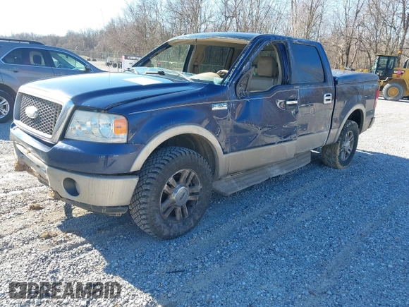 2008 Ford F-150 XLT with VIN 1FTPW14V38FA67161, listed as a IAAI auction lot 41321031 with 251,506 mi miles and . Bid and sale history available at DreamBid. Image 17.