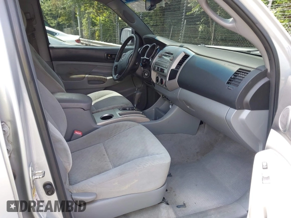 2010 Toyota Tacoma PreRunner with VIN 5TEJU4GN3AZ721657, listed as a IAAI auction lot 42276420 with 226,024 mi miles and . Bid and sale history available at DreamBid. Image 5.
