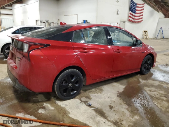2021 Toyota Prius L Eco with VIN JTDKAMFU0M3128332, listed as a Copart auction lot 42746295 with 120,434 mi miles and Clean Title. Bid and sale history available at carsss.com. Image 3.