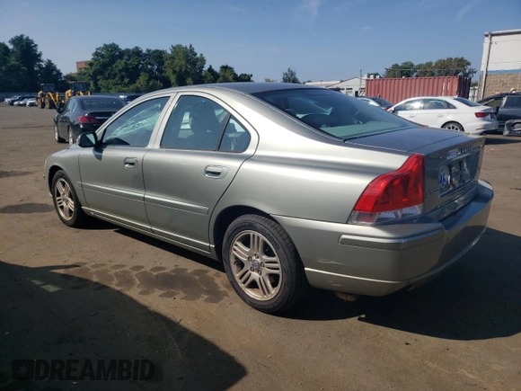 2007 Volvo S60 2.5L Turbo with VIN YV1RS592572607622, listed as a Copart auction lot 69009494 with 203,579 mi miles and Salvage Title. Bid and sale history available at carsss.com. Image 2.