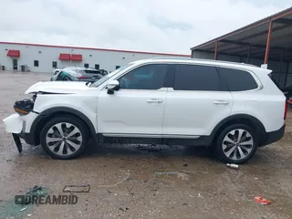 2021 Kia Telluride S with VIN 5XYP6DHC1MG103401, listed as a IAAI auction lot 42174602 with 125,118 mi miles and . Bid and sale history available at DreamBid. Image 14.