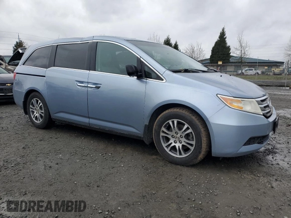2011 Honda Odyssey EX с VIN 5FNRL5H48BB074452, выставлен на аукционе Copart как лот 49681985 с пробегом 185 991 миль миль и Списание • Salvage title. История ставок и продаж доступна на DreamBid. Изображение 4.