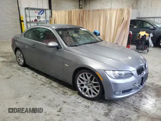 2007 BMW 3 Series 328i with VIN WBAWR33557PX78690, listed as a Copart auction lot 85162174 with 112,227 mi miles and Salvage title. Bid and sale history available at DreamBid. Image 4.