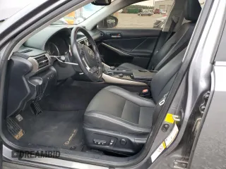 2014 Lexus IS 250 z VIN JTHBF1D29E5026694, wystawiony jako Copart lot #55912075 z przebiegiem 130 508 mil mil oraz Szkoda całkowita • Salvage title. Historia ofert i sprzedaży dostępna na DreamBid. Obrazek 7.