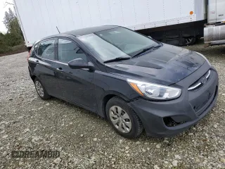 2015 Hyundai Accent GS with VIN KMHCT5AE5FU222056, listed as a Copart auction lot 48367285 with 201,922 mi miles and Salvage Title. Bid and sale history available at carsss.com. Image 4.