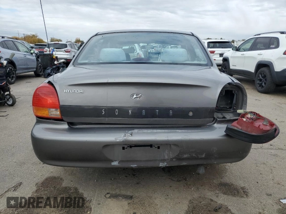2001 Hyundai Sonata with VIN KMHWF25S81A468404, listed as a Copart auction lot 78950624 with 123,952 mi miles and Salvage Title. Bid and sale history available at carsss.com. Image 6.