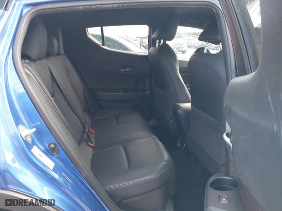 2019 Toyota C-HR XLE with VIN NMTKHMBX8KR079399, listed as a IAAI auction lot 41701134 with 71,892 mi miles. Bid and sale history available at carsss.com. Image 8.