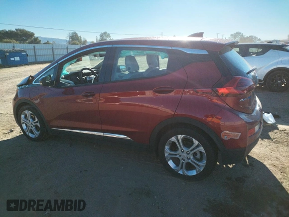 2020 Chevrolet Bolt EV LT with VIN 1G1FY6S08L4112912, listed as a Copart auction lot 37912133 with 26,892 mi miles. Bid and sale history available at carsss.com. Image 2.
