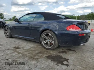 2009 BMW 6 Series M6 z VIN WBSEK93599CY80065, wystawiony jako Copart lot #55277505 z przebiegiem 125 557 mil mil oraz Tytuł czysty. Historia ofert i sprzedaży dostępna na DreamBid. Obrazek 2.