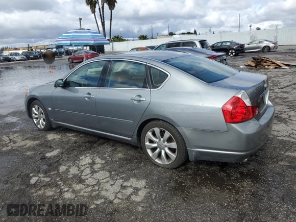 2007 Infiniti M Sport with VIN JNKAY01E77M305410, listed as a Copart auction lot 43996425 with Not provided miles and Salvage title. Bid and sale history available at DreamBid. Image 2.