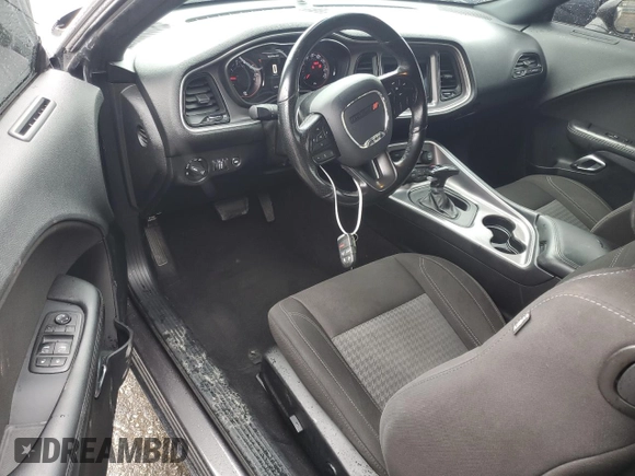 2020 Dodge Challenger SXT with VIN 2C3CDZAG8LH176915, listed as a Copart auction lot 50257645 with 43,787 mi miles and Salvage Title. Bid and sale history available at DreamBid. Image 8.