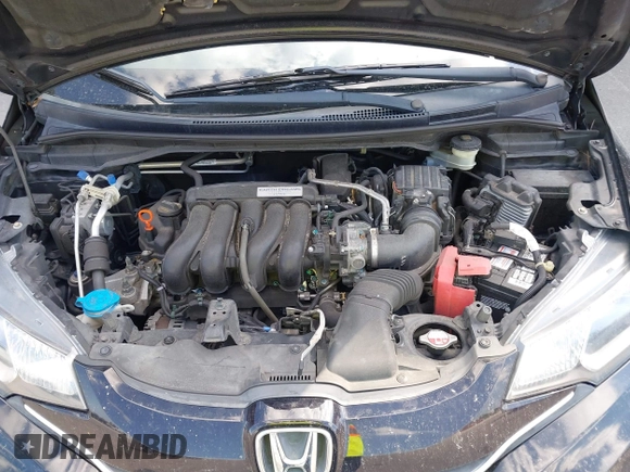 2015 Honda Fit EX-L with VIN 3HGGK5H82FM706622, listed as a IAAI auction lot 41767389 with 95,670 mi miles. Bid and sale history available at carsss.com. Image 10.