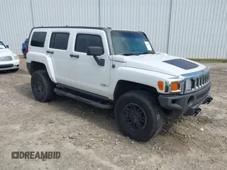 2006 Hummer H3 z VIN 5GTDN136468143142, wystawiony jako IAAI lot #42251550 z przebiegiem Nie podano mil oraz . Historia ofert i sprzedaży dostępna na DreamBid. Obrazek 1.