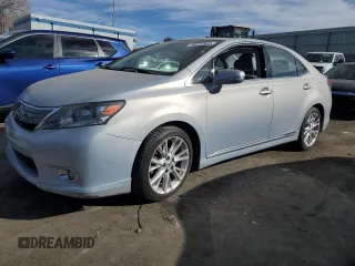2010 Lexus HS 250h with VIN JTHBB1BA1A2001273, listed as a Copart auction lot 88722845 with 94,446 mi miles and Clean Title. Bid and sale history available at DreamBid. Image 1.