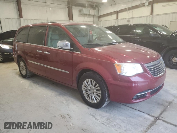 2013 Chrysler Town & Country Limited with VIN 2C4RC1GG2DR713405, listed as a Copart auction lot 65249484 with 141,573 mi miles and Clean Title. Bid and sale history available at DreamBid. Image 4.