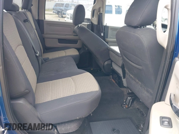 2011 Ram 2500 Big Horn with VIN 3D7UT2CL2BG534034, listed as a IAAI auction lot 42144252 with 187,766 mi miles and . Bid and sale history available at DreamBid. Image 8.