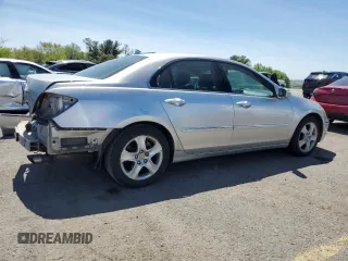 2006 Acura RL z VIN JH4KB16556C008497, wystawiony jako Copart lot #55069615 z przebiegiem 204 350 mil mil oraz Szkoda całkowita • Salvage title. Historia ofert i sprzedaży dostępna na DreamBid. Obrazek 3.