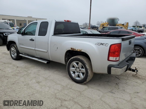 2013 GMC Sierra 1500 SLE with VIN 1GTR2VE74DZ189192, listed as a Copart auction lot 45088205 with 168,404 mi miles and Clean Title. Bid and sale history available at DreamBid. Image 2.