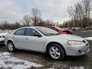 2004 Dodge Stratus SXT with VIN 1B3EL46X24N349549, listed as a Copart auction lot 86285464 with 93,936 mi miles and Non Repairable. Bid and sale history available at DreamBid. Image 4.