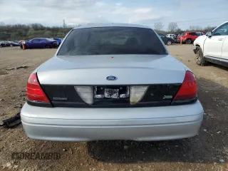 2010 Ford Police Interceptor с VIN 2FABP7BV9AX145472, выставлен на аукционе Copart как лот 54049735 с пробегом Не указан миль и Списание • Salvage title. История ставок и продаж доступна на DreamBid. Изображение 6.
