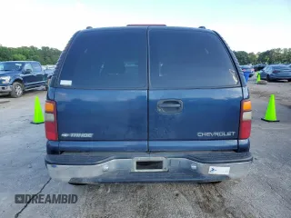 2001 Chevrolet Tahoe LS z VIN 1GNEC13T81J239680, wystawiony jako Copart lot #59090885 z przebiegiem 280 048 mil mil oraz Szkoda całkowita • Salvage title. Historia ofert i sprzedaży dostępna na DreamBid. Obrazek 6.