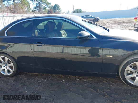 2008 BMW 3 Series 335i with VIN WBAWL73538PX57508, listed as a IAAI auction lot 41345679 with 142,901 mi miles and . Bid and sale history available at carsss.com. Image 13.