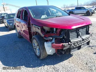 2019 Ford Edge Titanium with VIN 2FMPK3K99KBB34346, listed as a IAAI auction lot 41639398 with 87,065 mi miles. Bid and sale history available at carsss.com. Image 6.