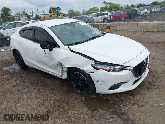 2018 Mazda 3 Sport with VIN 3MZBN1U70JM187369, listed as a IAAI auction lot 42118502 with 113,970 mi miles and . Bid and sale history available at DreamBid. Image 1.