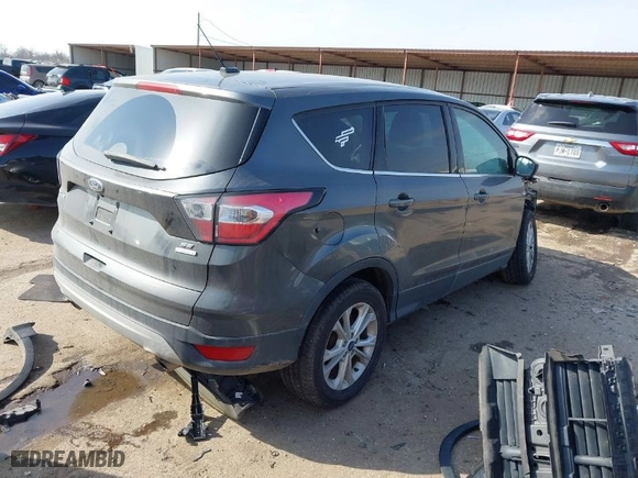 2017 Ford Escape SE with VIN 1FMCU0GD0HUC09474, listed as a IAAI auction lot 41561577 with 69,906 mi miles. Bid and sale history available at carsss.com. Image 4.