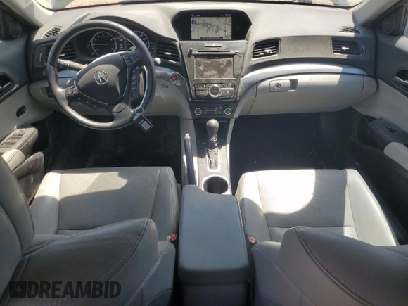2016 Acura ILX Premium with VIN 19UDE2F72GA003703, listed as a Copart auction lot 62001425 with 119,534 mi miles and Salvage title. Bid and sale history available at DreamBid. Image 8.