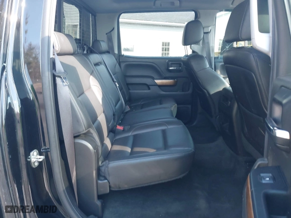 2015 Chevrolet Silverado 1500 LTZ with VIN 3GCUKSEC0FG511805, listed as a IAAI auction lot 41543930 with 160,301 mi miles. Bid and sale history available at carsss.com. Image 8.